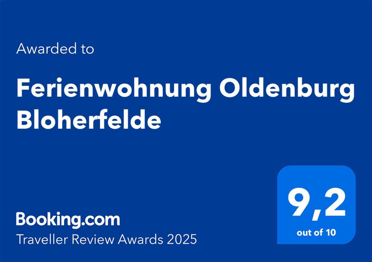 Ferienwohnung Oldenburg Bloherfelde Zewnętrze zdjęcie